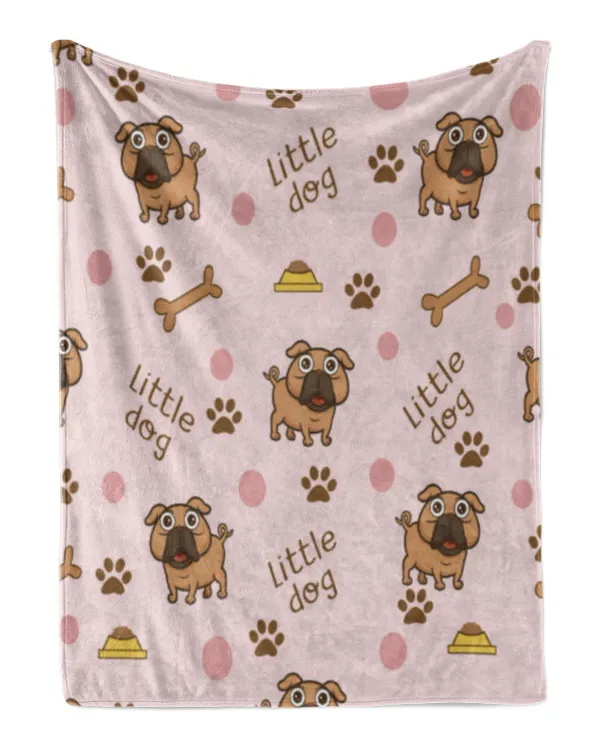 Cozy Plush Fleece Blanket (30x40in)