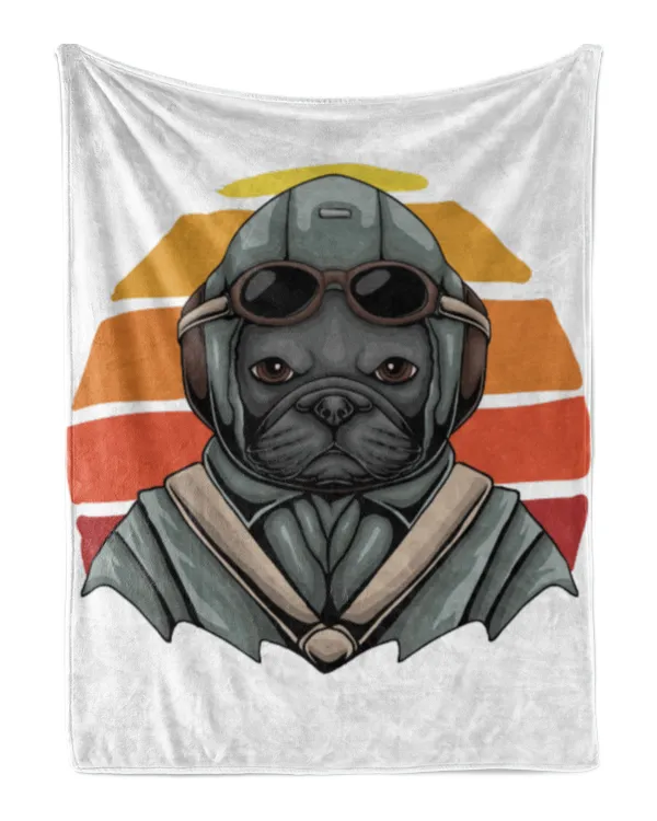 Cozy Plush Fleece Blanket (30x40in)