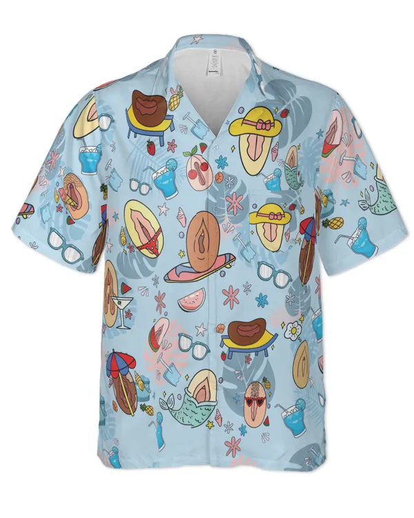 AOP Hawaii Shirt with Pocket