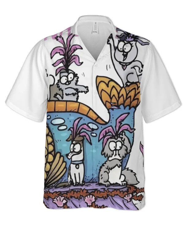 AOP Hawaii Shirt with Pocket