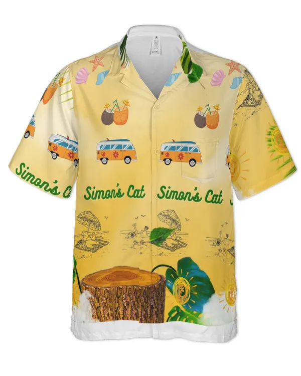 AOP Hawaii Shirt with Pocket