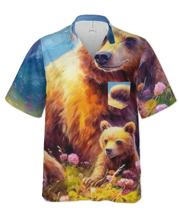 AOP Hawaii Shirt with Pocket