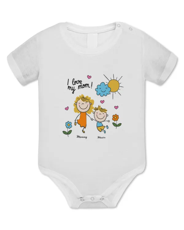 Baby Bodysuit - EU