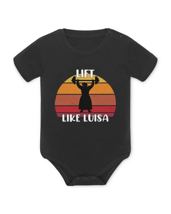 Lift Like Luisa Shirt Encanto Shirt, Lift Like Luisa Tee, Mirabel Madrigal Shirt, Encanto