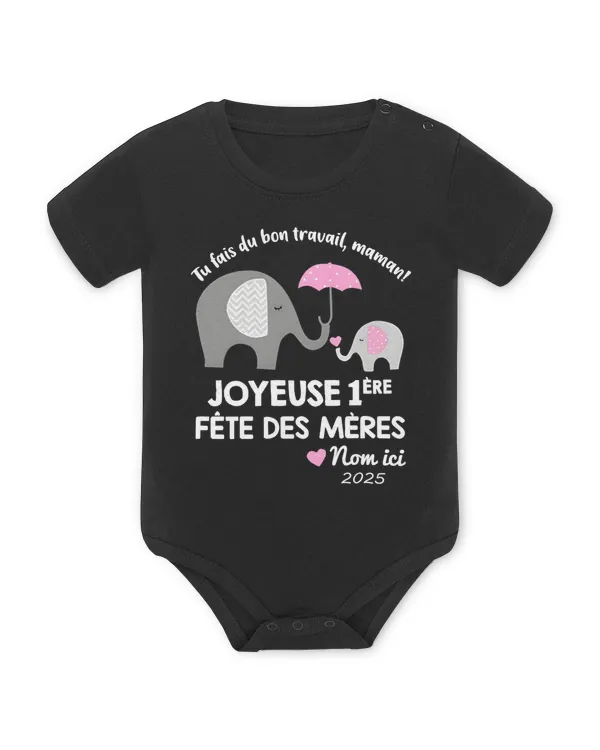TU FAIS DU BON TRAVAIL, MAMAN!