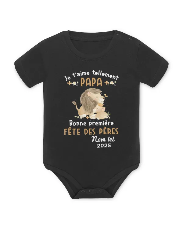 JE T'AIME TELLEMENT PAPA! 2025