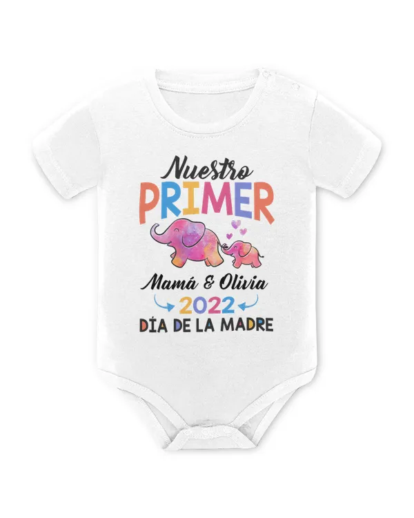 Nuestro Primer día de la Madre