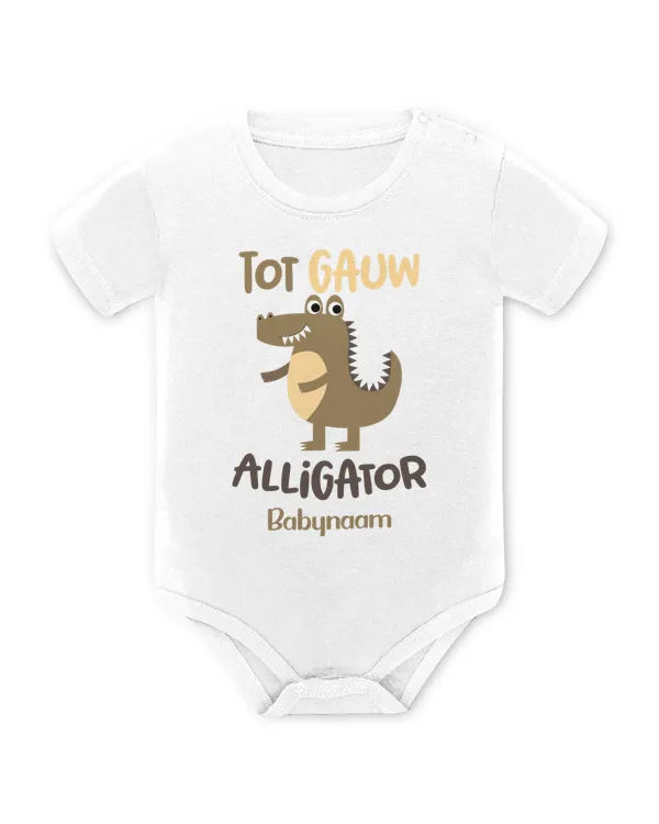 Tot gauw, Alligator Twin Baby Onesies