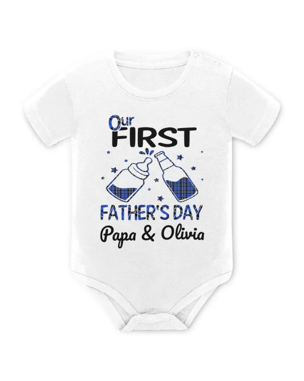 OUR FIRST FATHER'S DAY