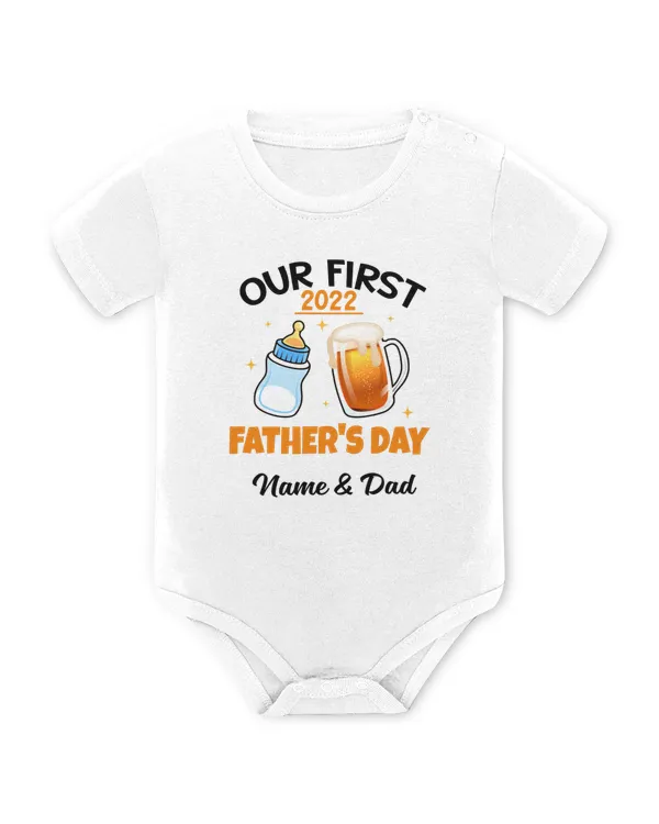 OUR FIRST FATHER'S DAY
