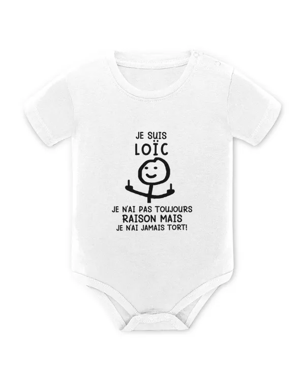 Baby Bodysuit - EU