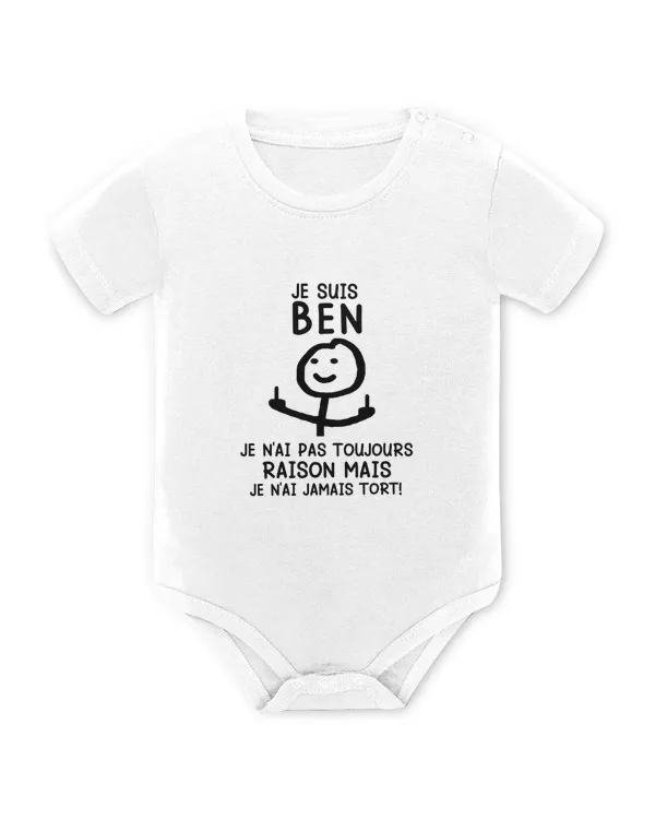 Baby Bodysuit - EU