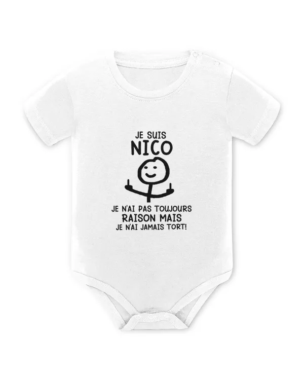 Baby Bodysuit - EU