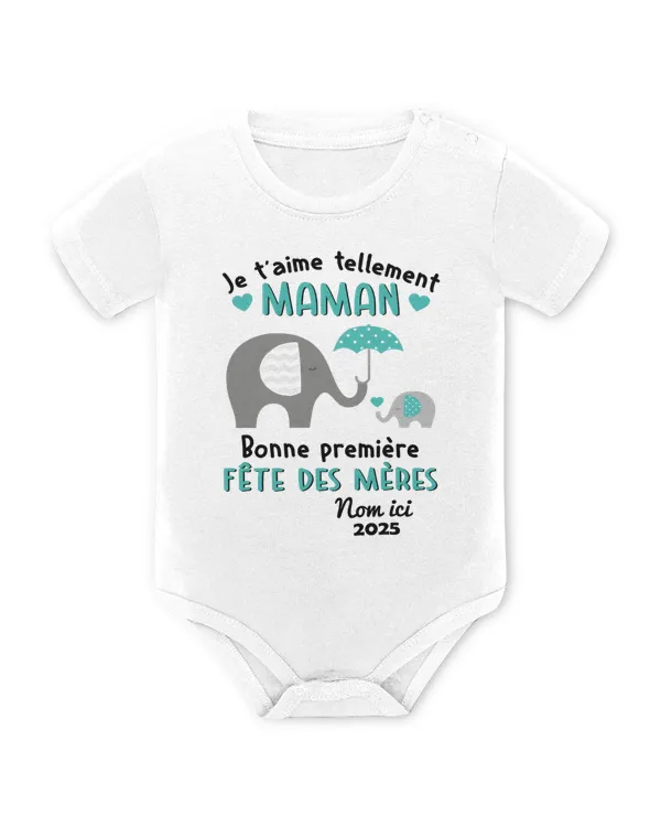 JE T'AIME TELLEMENT MAMAN BONNE PREMIÈRE FÊTE DES MÈRES !! 2025
