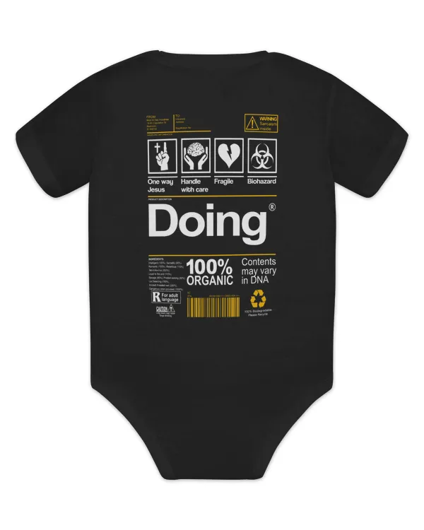 Baby Bodysuit - EU