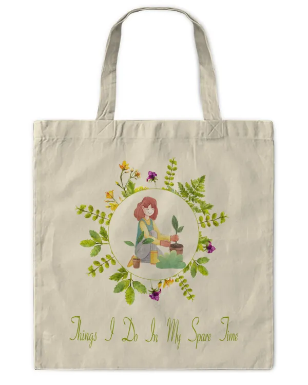 Tote bag- Things I Do In My Spare Time