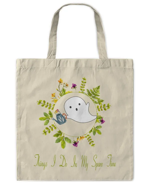 Things I Do In My Spare Time- Tote Bags