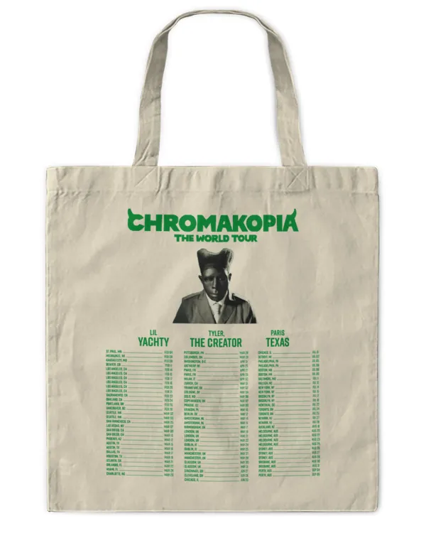 CHROMAKOPIA TOUR MERCH TOTE BAG