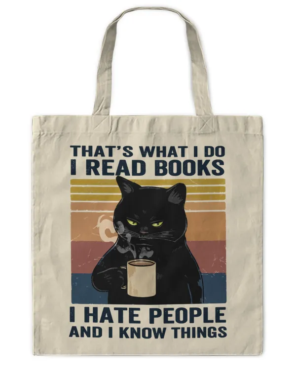 ETT270 I Read Books I Hate People And I Know Things