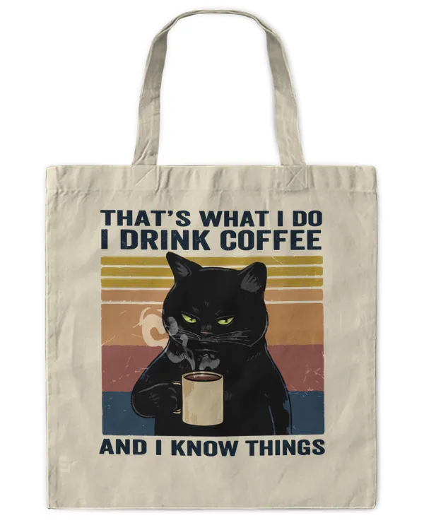 ETT271 I Drink Coffee And I Know Things