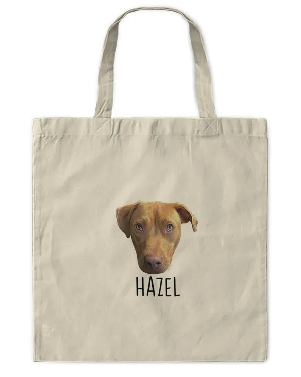 Custom Pet Portrait Oil Style Tote