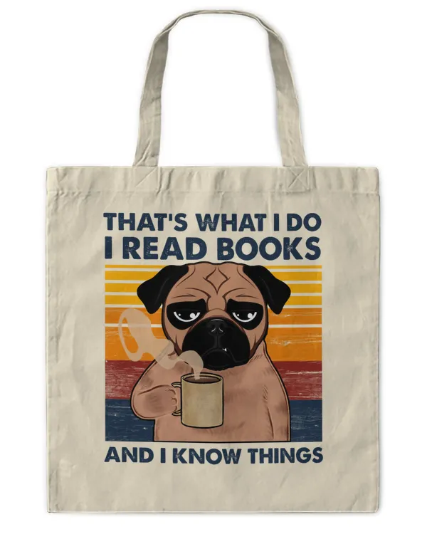 ETT380a That's What I Do I Read Books And I Know Things