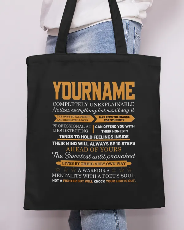 Tote Bag - Printed in the EU