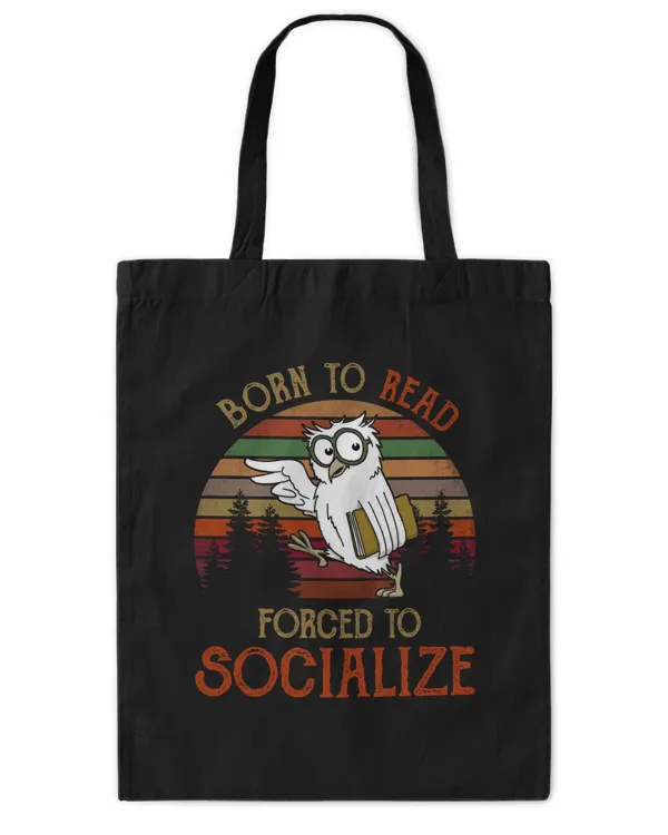 ETT366 Born To Read Force To Socialize