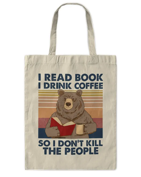 I Read Book I Drink Coffee