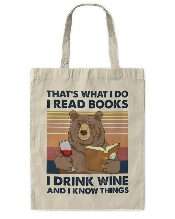 Miah863 That's What I Do I Read Books I Drink Wine And I Know Things