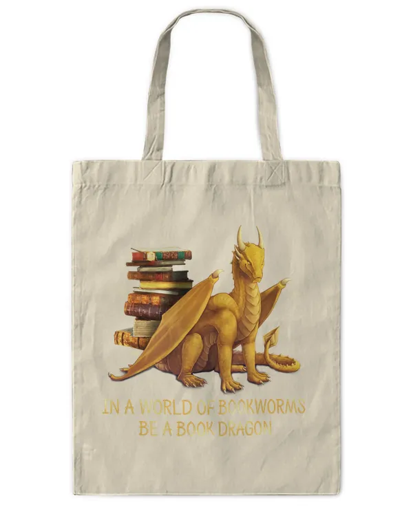 ETT356 Be A Book Dragon