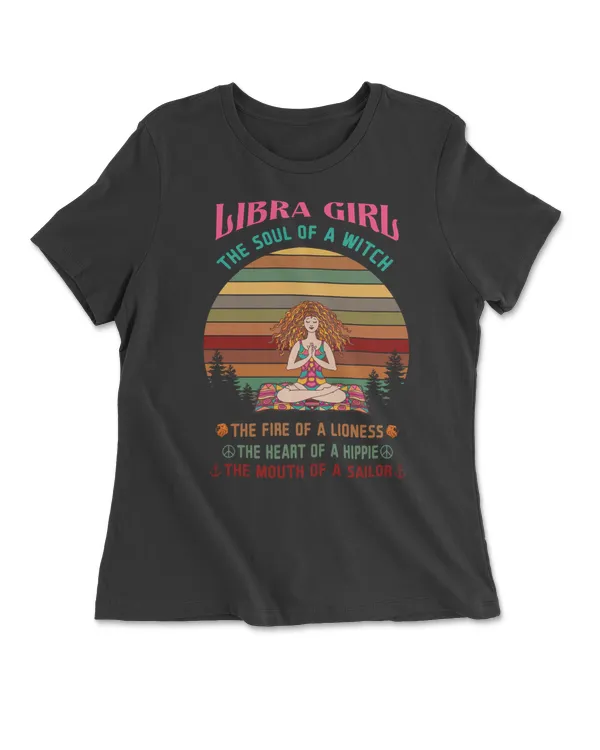 Libra Girl Yoga