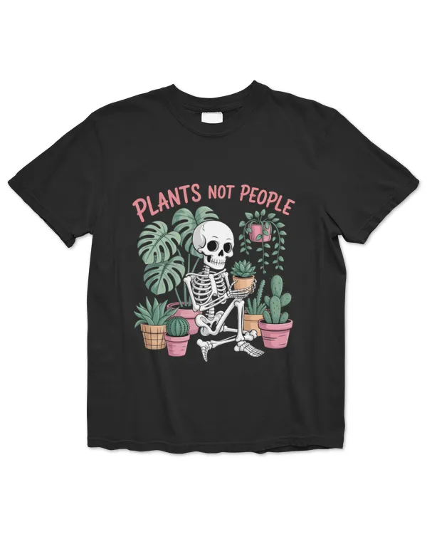 Plants Not People