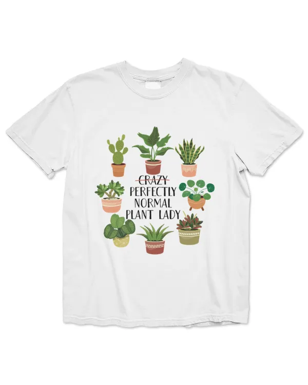 Perfectly Normal Plant Lady