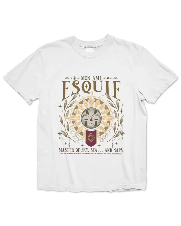 Expedition 33 Light-colored Comfort Colors Shirts, Esquie Mon Ami Comfort Colors Tee, Video Game Shirt, Steam Game Top, Gamer Clothing