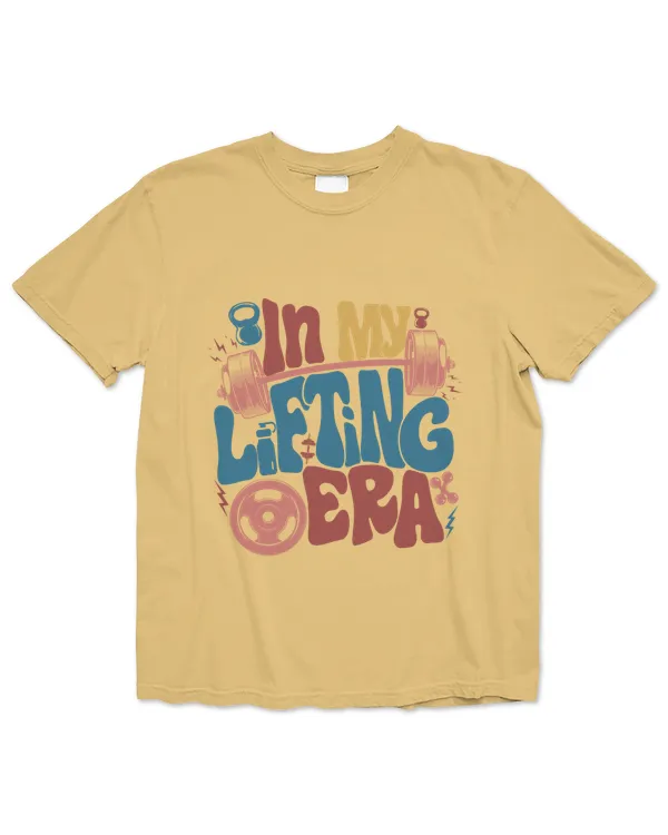 In My Lifting Era Shirt, Muscle Mommy Shirt, Woman Work Out Shirt, Pump Cover Shirt, Fitness Mom, Fitness Shirt For Women, Gym Rat - Heavyweight Garment-Dyed T-Shirt – Comfort Colors Heavyweight Garment-Dyed T-Shirt – Comfort Colors