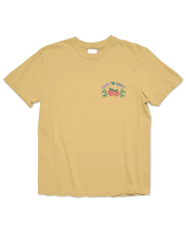 Don't be moody grow ya booty shirt - Heavyweight Garment-Dyed T-Shirt – Comfort Colors Heavyweight Garment-Dyed T-Shirt – Comfort Colors