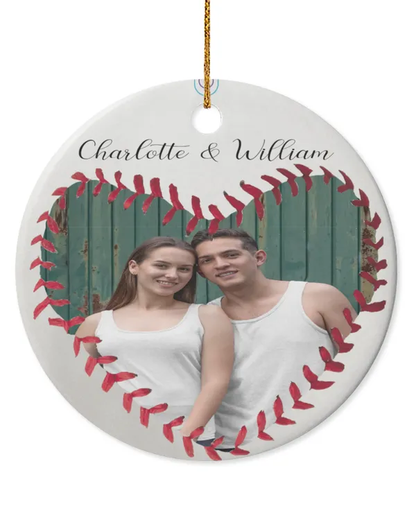 Circle Ceramic Ornament (US)