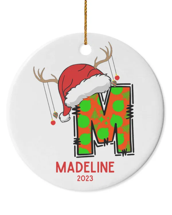 Circle Ceramic Ornament (US)