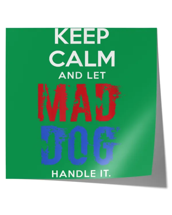 Satin Square Poster (30x30in)