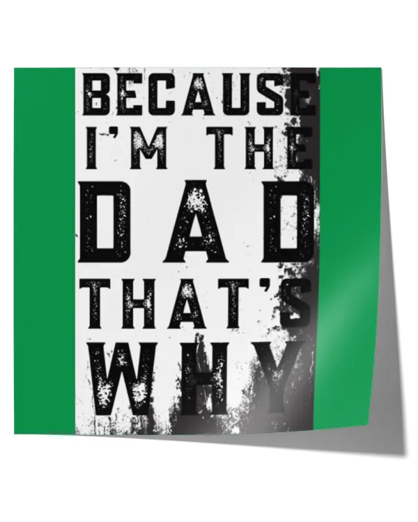 Satin Square Poster (30x30in)