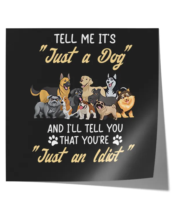 Satin Square Poster (30x30in)
