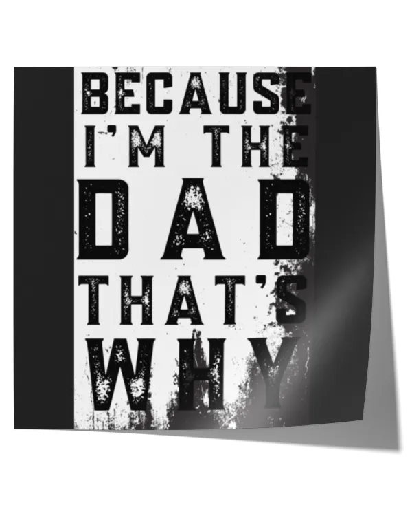 Satin Square Poster (30x30in)