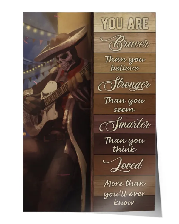 home decor wall posters Mariachi You Are vertical poster ideal gift