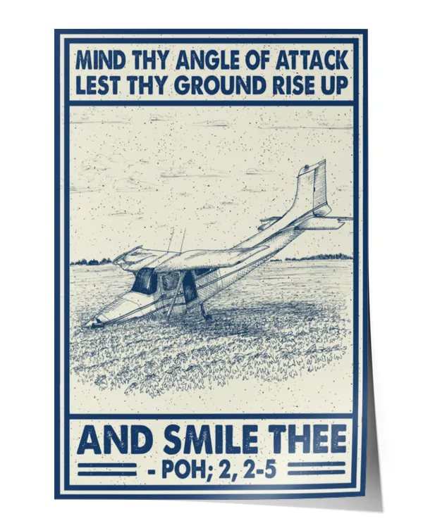 home decor wall posters Mind Thy Angle vertical poster ideal gift