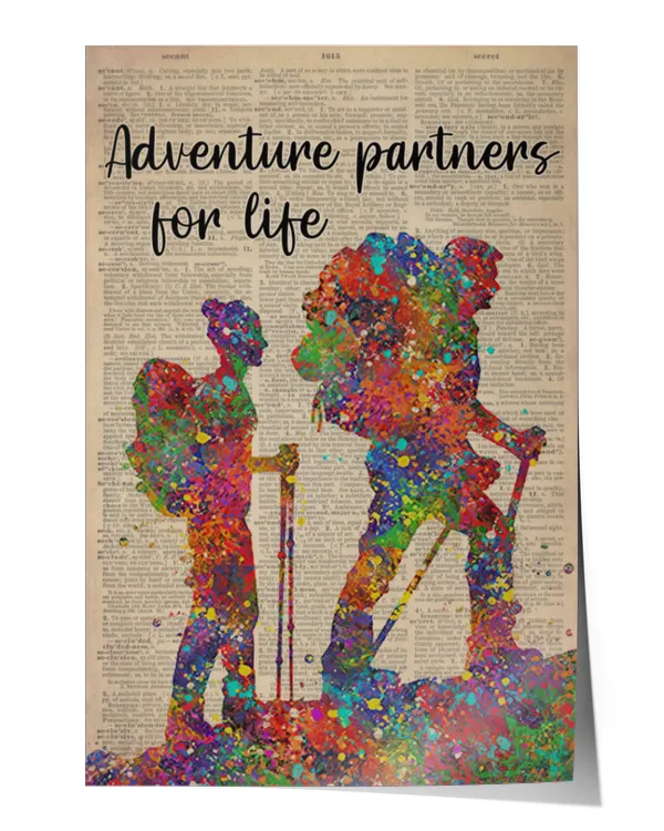 Satin Portrait Poster (32x48in)