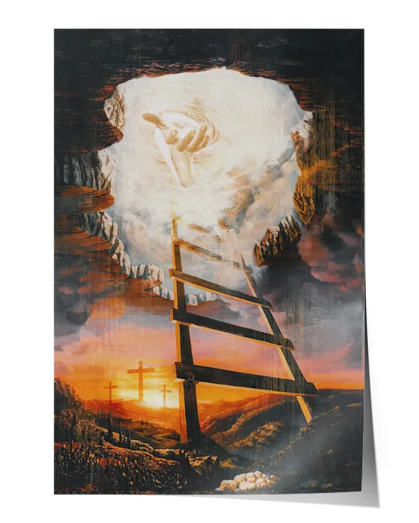 Satin Portrait Poster (32x48in)