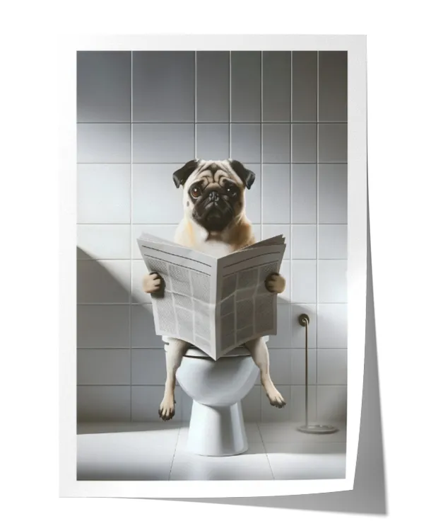 Satin Portrait Poster (24x36in)