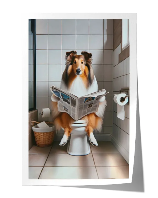 Satin Portrait Poster (24x36in)