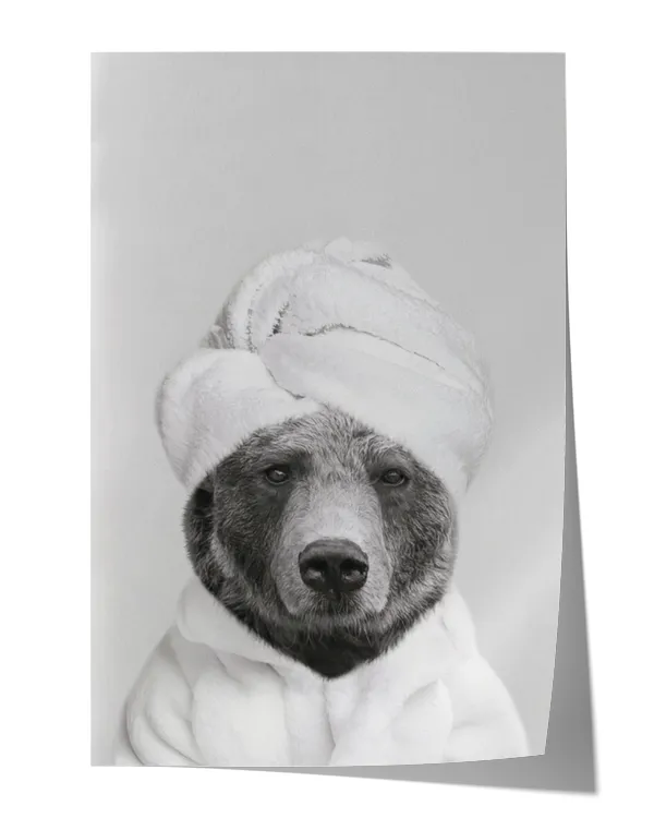 Satin Portrait Poster (24x36in)